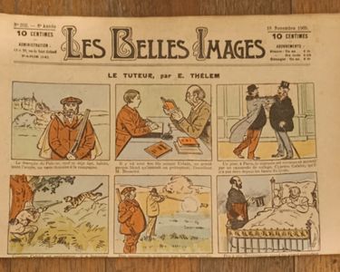 Lot De Journaux Anciens Les Grands Romanciers Reliés, 1909 / 25 Numéros