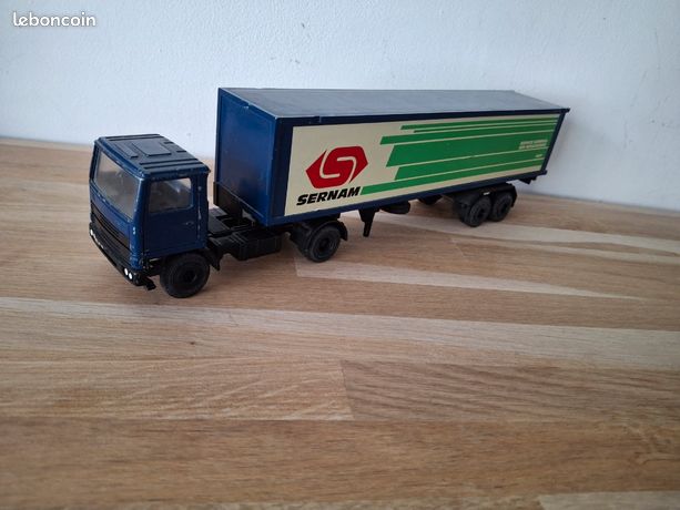 GESCHA Sb 1/50 - DAF / Fiat Halb Anhänger Sernam - eBay