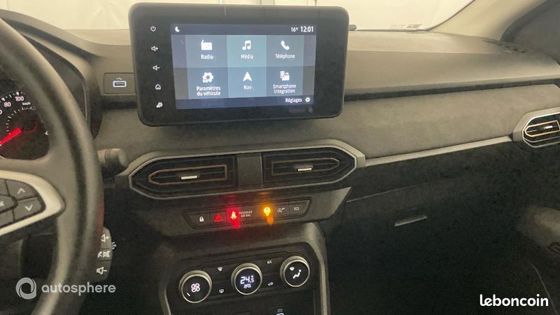 Dacia Sandero 1.0 ECO-G 100ch Stepway Extreme + -24 (image 19)