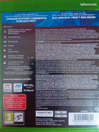 F1 2021 xbox one (image 3)