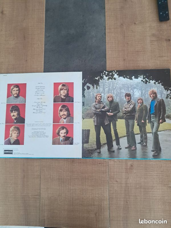 Vinyle 33 tours The Moody Blue (image 3)
