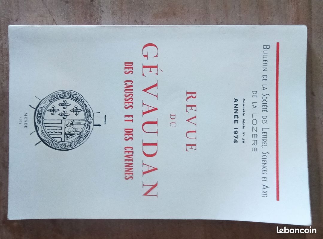 Revue du Gévaudan des Causses et Cevennes (image 4)