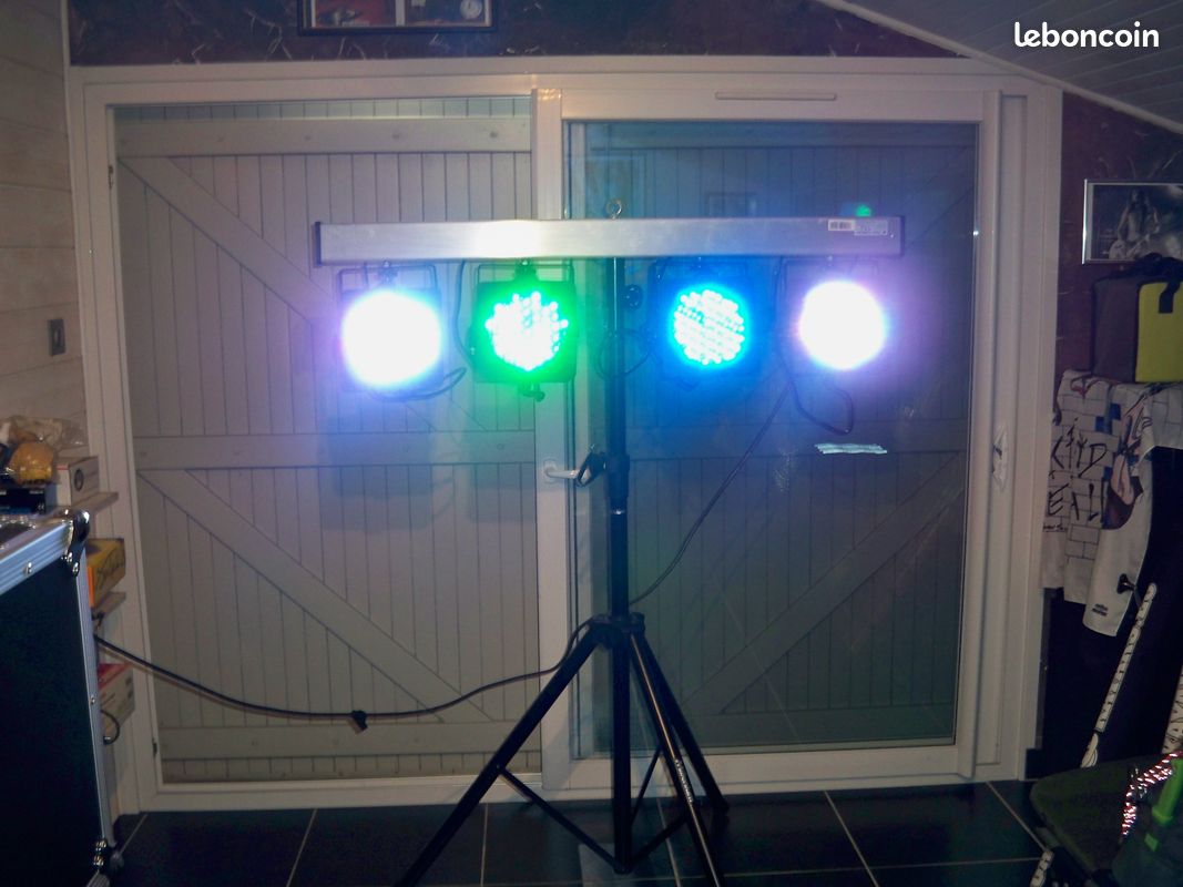 Eclairage sono STAIRVILLE LED PAR56 (image 2)