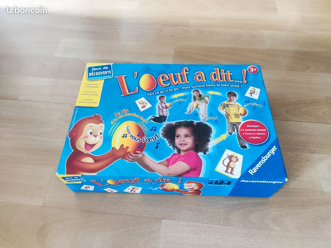 L'œuf à dit (image 1)