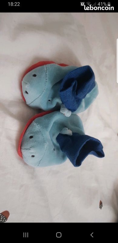 Chausson moulin roty (image 1)