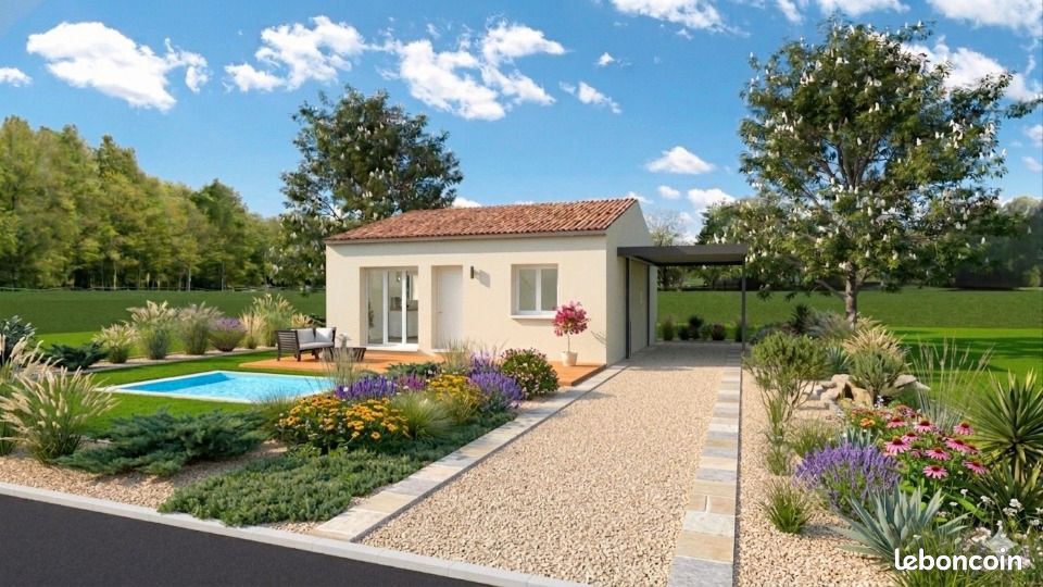 Maison 3 pièces 58 m² · à Laudun-l'Ardoise · 58 m² · 164 200 €