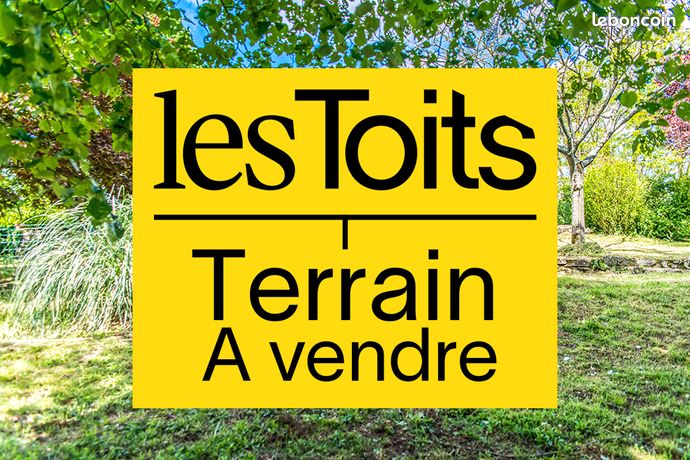 Terrain 608 m² Bouin