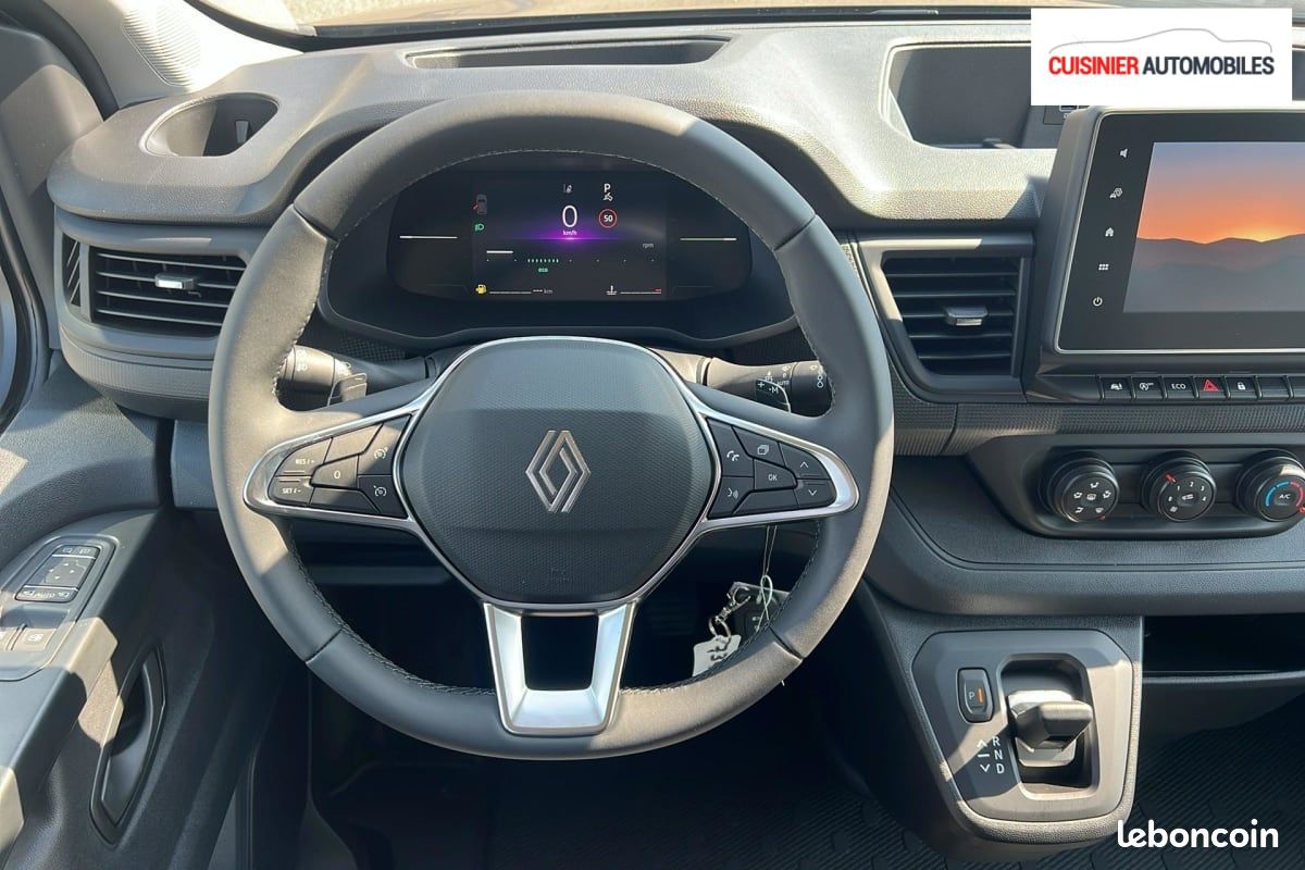 Renault Trafic CABINE APPROFONDIE L2H1 3T BLUE DCI 150 AUTO ADVANCE (image 13)