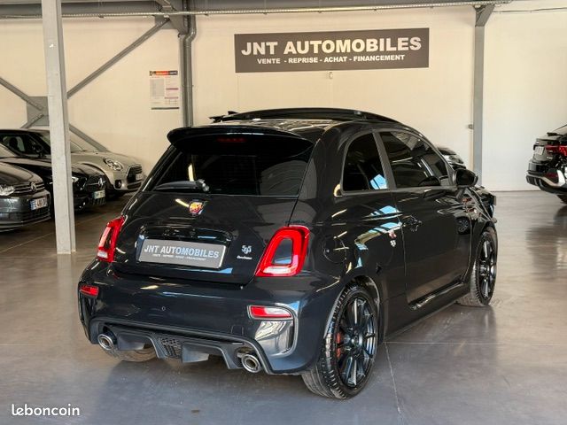Abarth 500 ii (2) 1.4 turbo 16v t-jet 165 595 turismo (image 6)