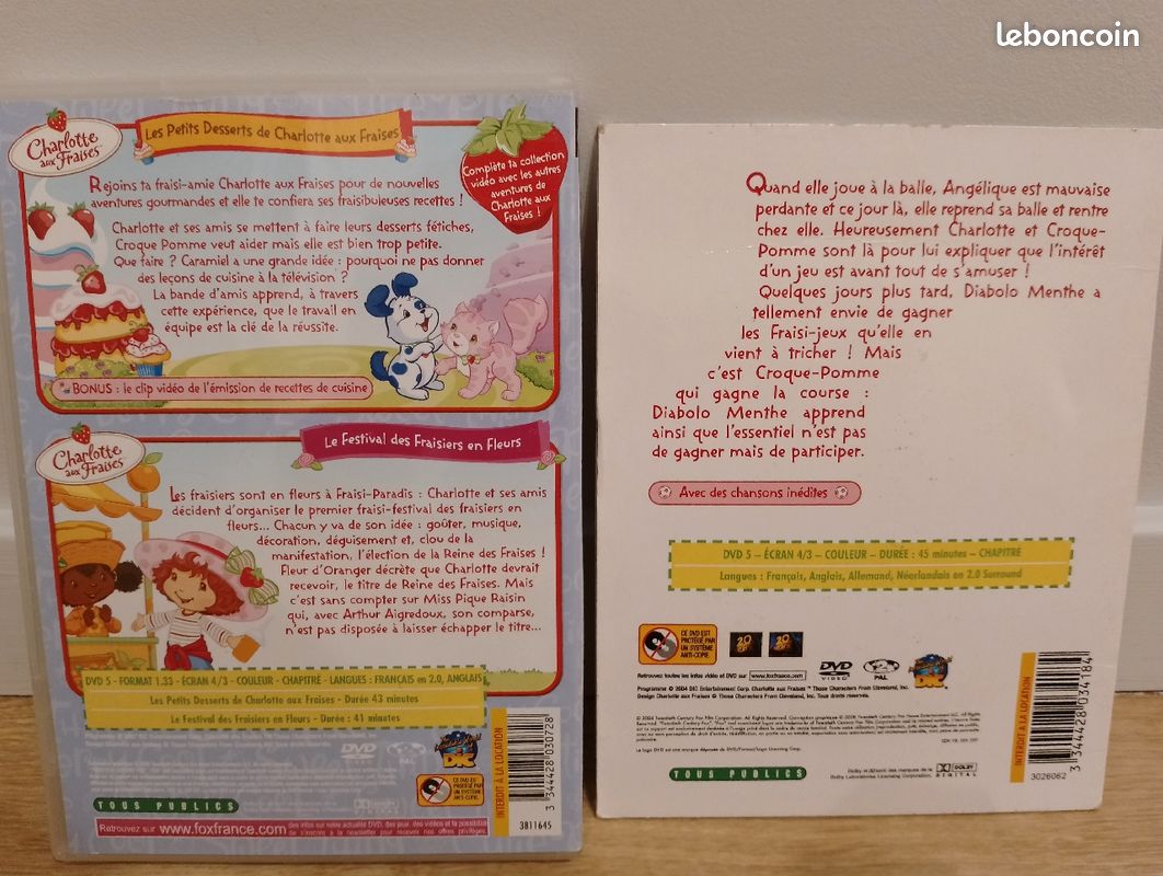Lot DVD fille (image 7)
