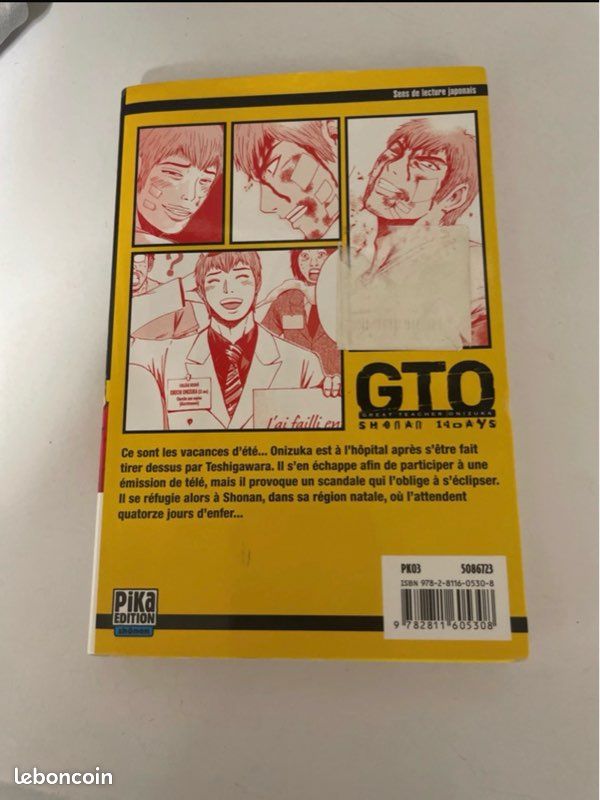 Manga gto (image 3)