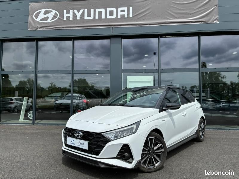Hyundai i20 1.0 T-GDi 100ch Hybrid N Line Creative (image 1)