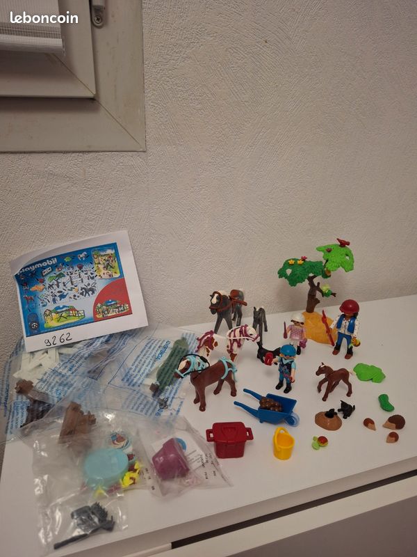 Playmobil calendrier ranch (image 1)