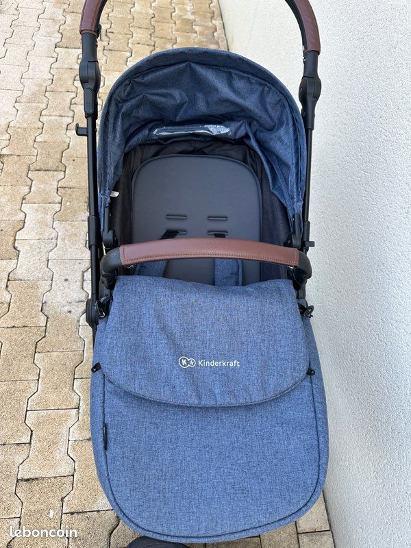 Poussette bébé 3 en 1 Kinderkraft XMoov (image 4)