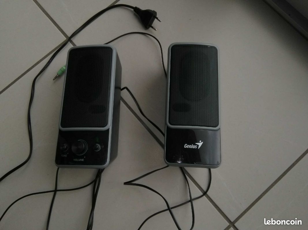 Enceintes informatique logitech (image 1)