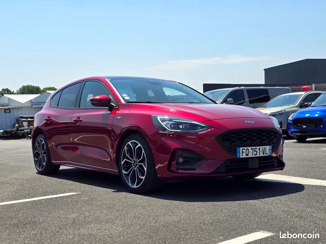 Ford focus st line x 1.5 ecoboost 182 bva8 s&s 5p (image 1)