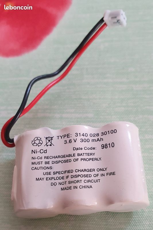 Telephonne sans fil Philips modèle Icana (image 8)