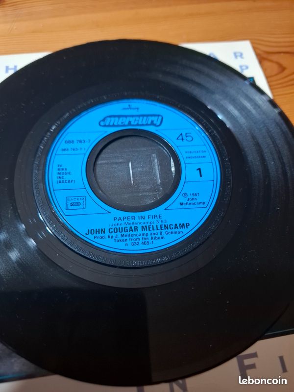 Vinyle vintage 45 tours (image 4)