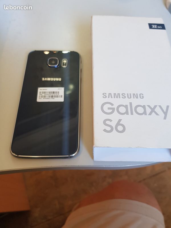 Téléphone Samsung Galaxy s6 pour piece (image 2)