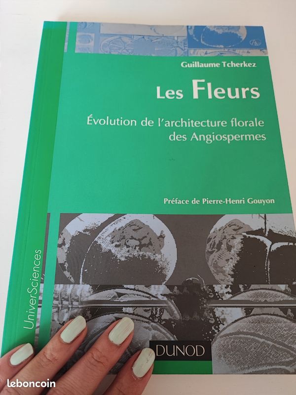 Livre sur Les Fleurs (image 1)