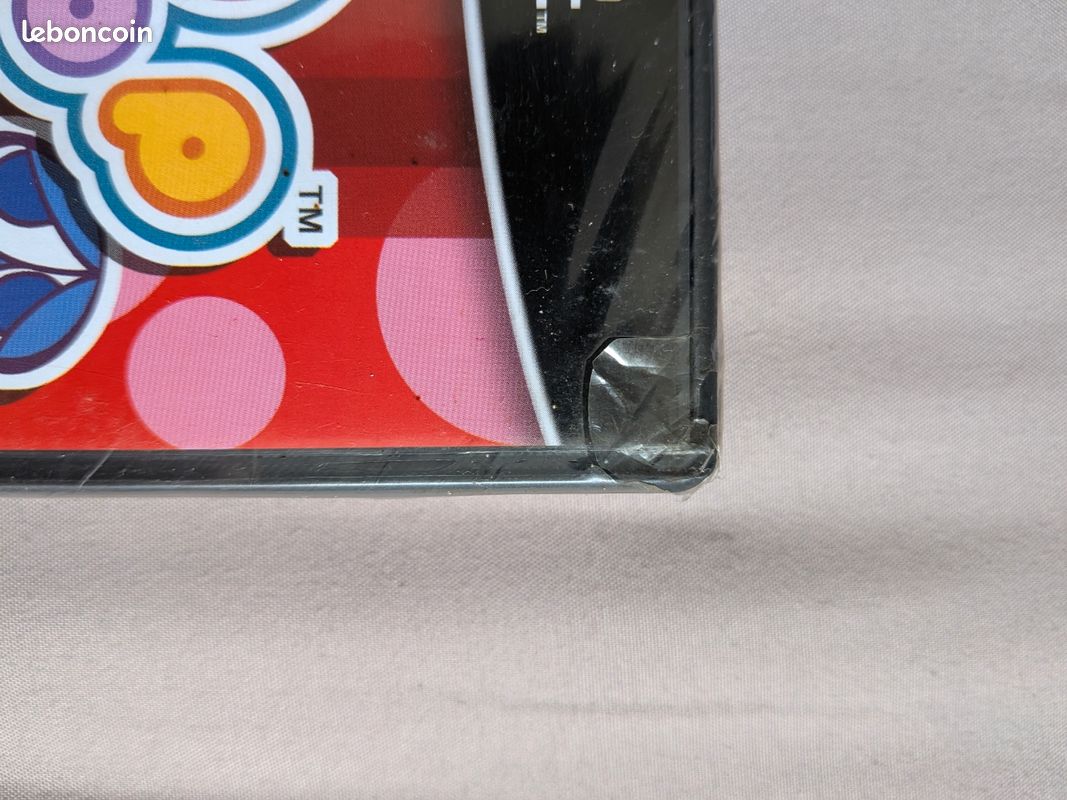 Puyo Pop Fever GameCube neuf sous blister (image 3)