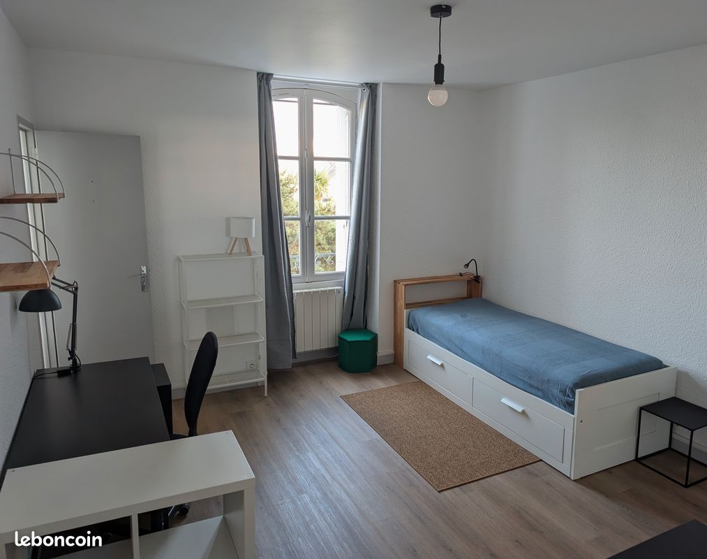 Appartement 1 pièce 20 m² · à Rennes · 20 m² · 540 €/mois