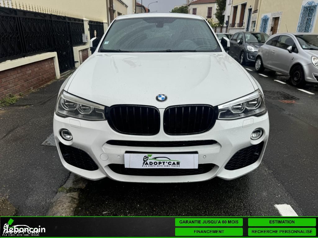 BMW X4 xDrive 20d - BVA F26 M Sport (image 8)