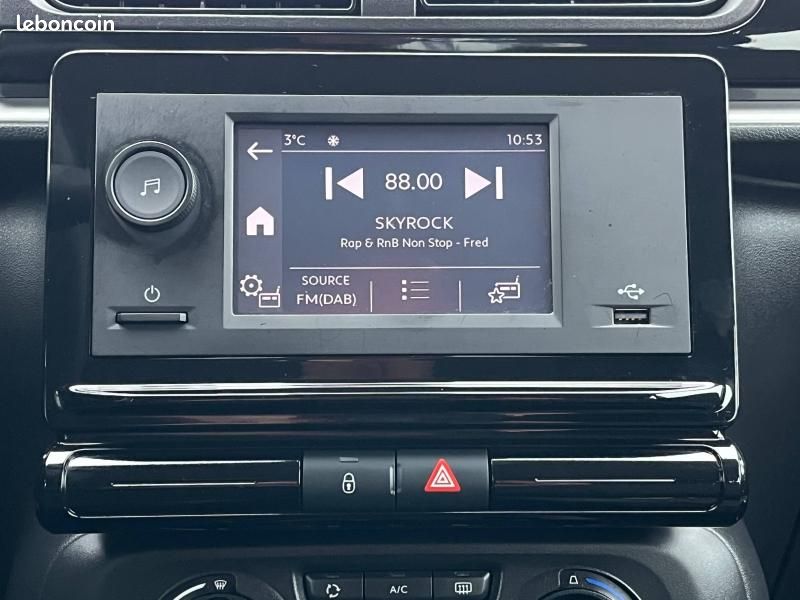 Citroen C3 Essence 83 YOU Clim Régulateur Bluetooth 1ère main (image 16)