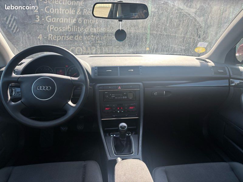 Audi A4 2.0 T 130 Cv 1 ères mains (image 13)