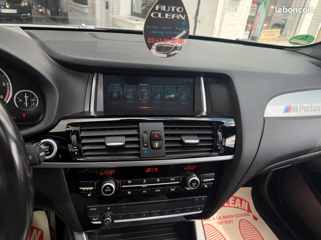BMW X3 35d 313Ch *M Sport SUIVI COMPLET BMW XDrive (image 8)