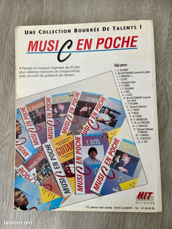 TABLATURE JEAN JACQUES GOLDMAN album à nos actes manqués (image 2)