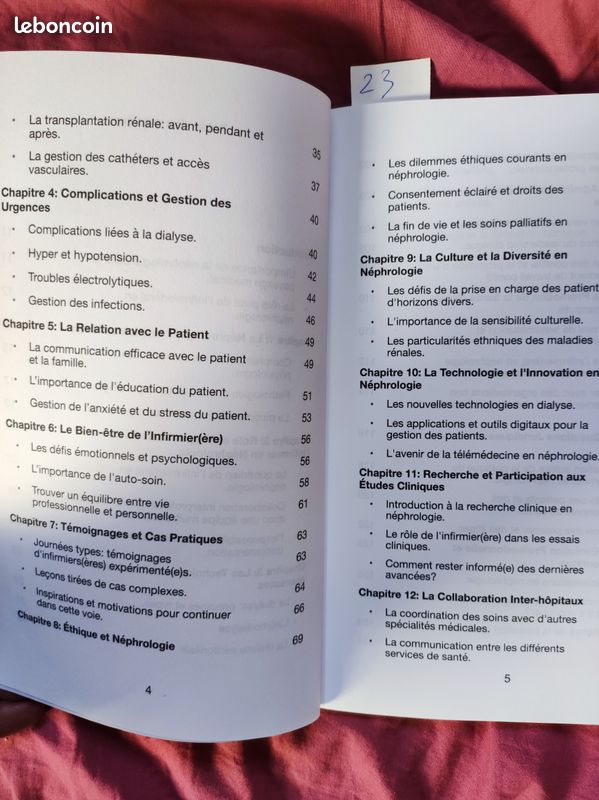 Soins infirmiers en nephrologie (image 4)