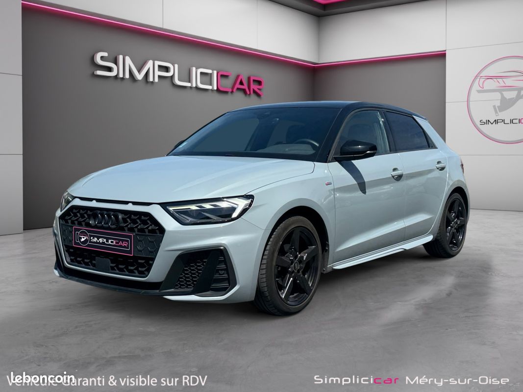 AUDI A1 SPORTBACK S-LINE Carplay Camera Garantie 12 mois (image 4)