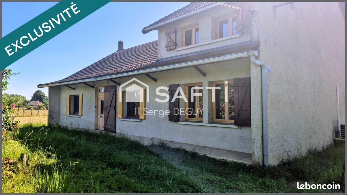 Maison 7 pièces 139 m² · à Neublans-Abergement · 139 m² · 218 000 €