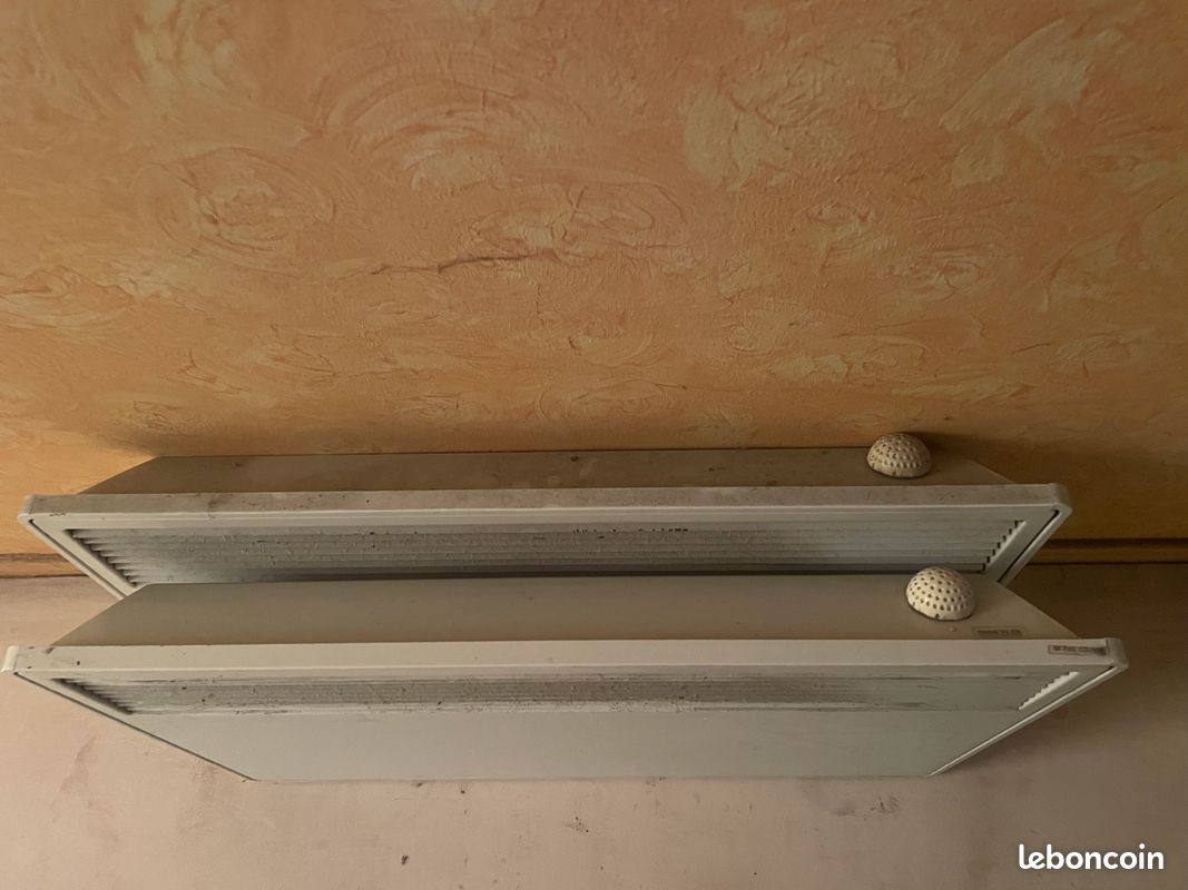 Lot de 2 Radiateur électrique mural 2000W (image 4)
