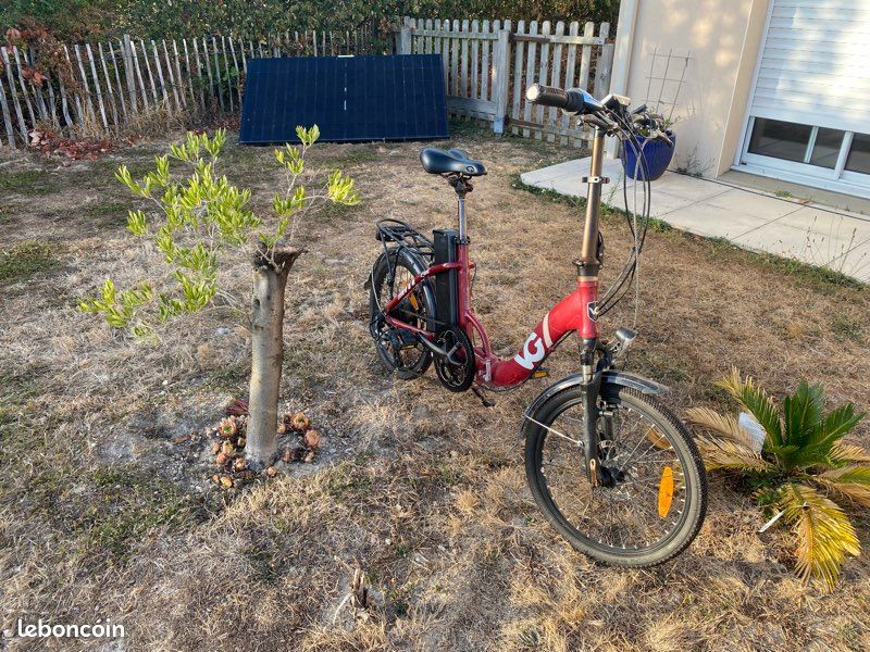 Vélo pliable assistance électrique Vg (image 2)