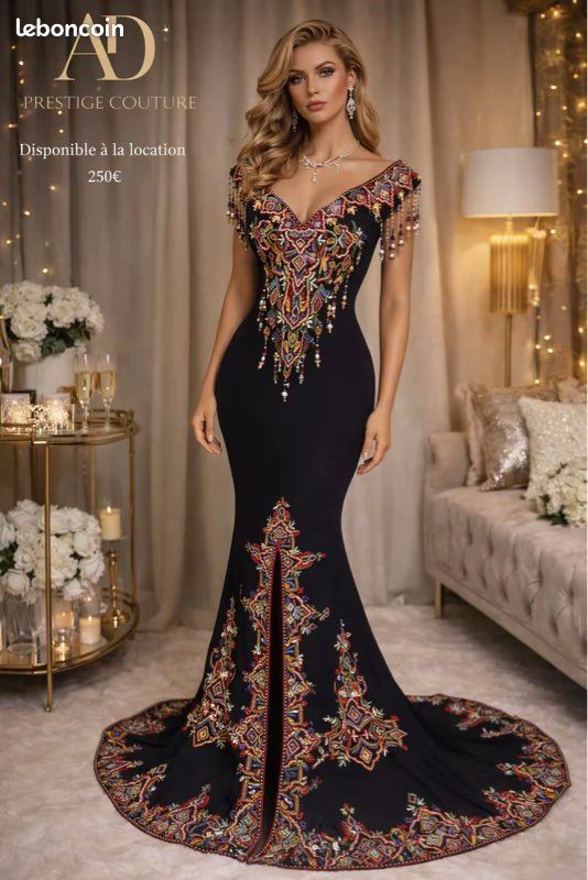 couture robe soiree a louer