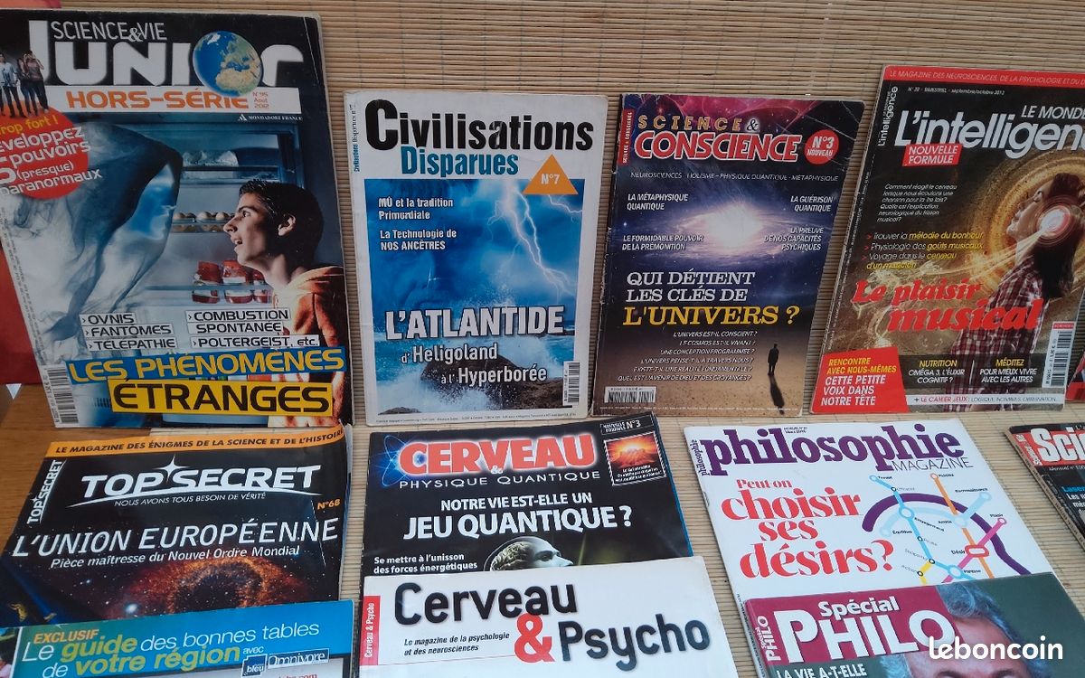 Revues magazines (image 3)
