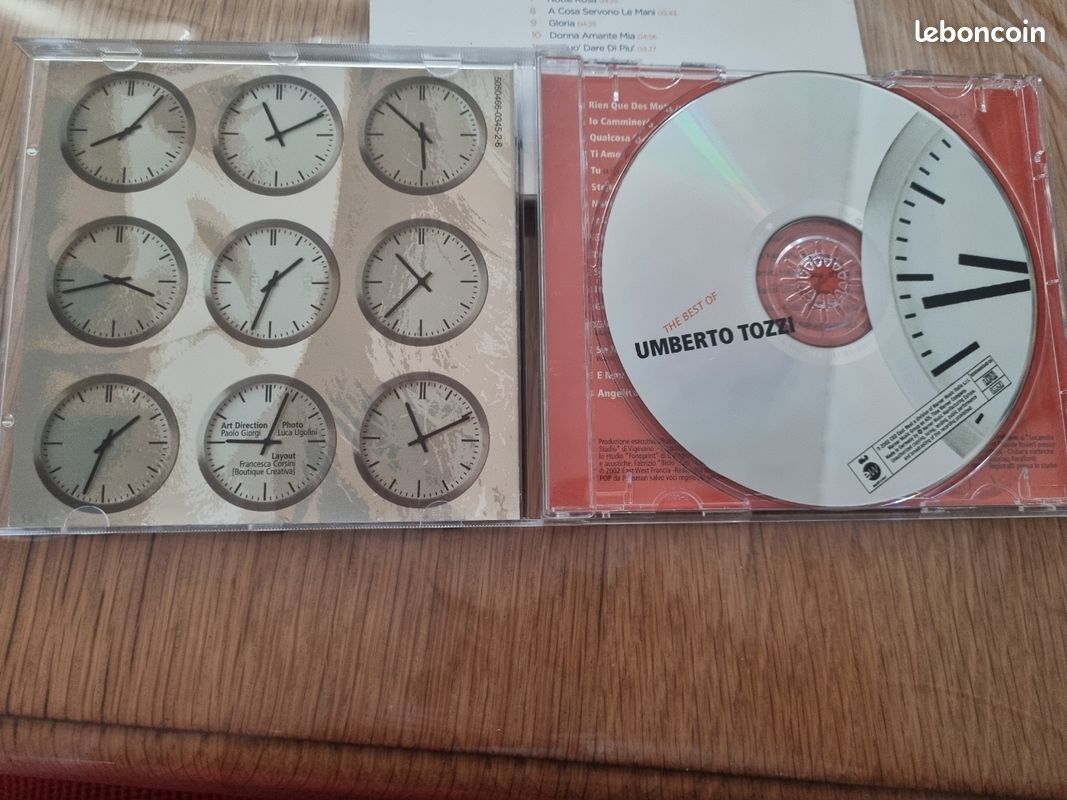 Cd : the best of umberto tozzi (image 3)