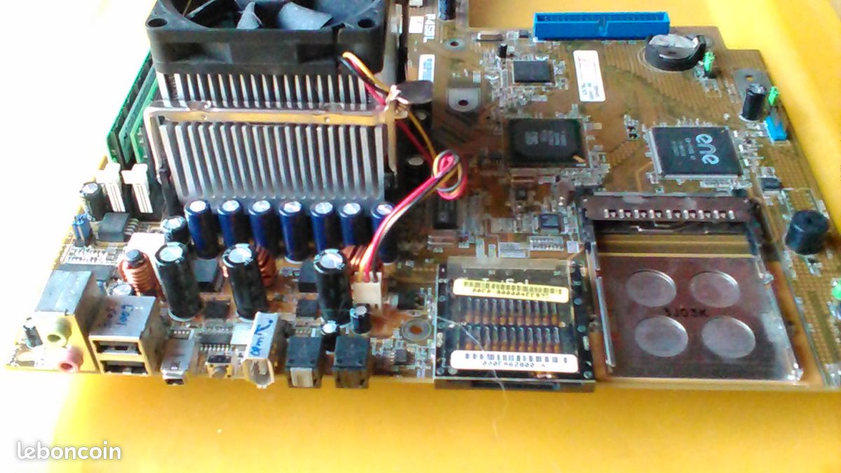 Carte Mère ASUS P4P8T REV 1.02 - Socket 478 - Sans Plaque - Occasion