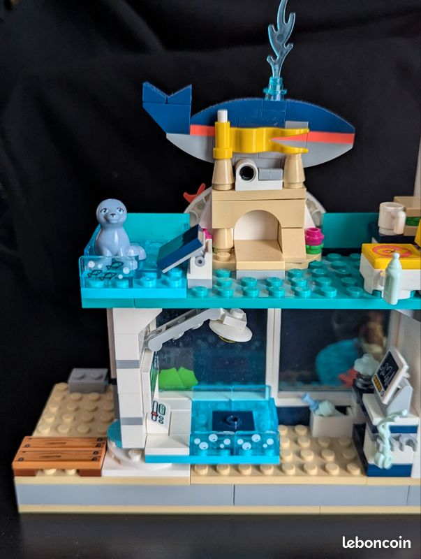 Lego Friends le centre de sauvetage 41380 Jeux Jouets