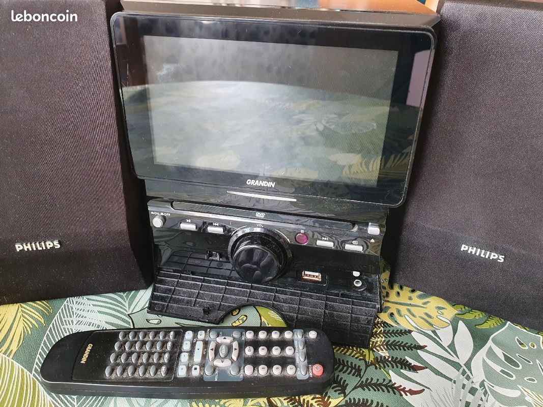 Mini chaîne hifi (image 1)