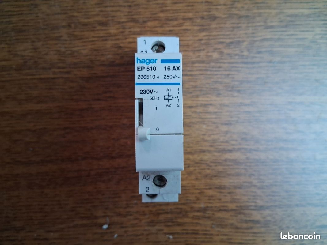 Porte‑fusibles + sectionneurs + contacteurs Hager – Matériel pro (image 9)