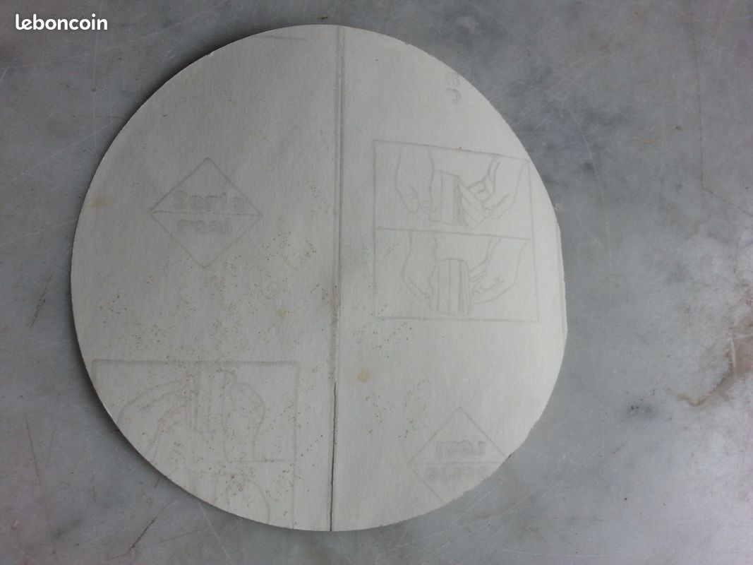 Styker vintage "allez l'om" annee 1980 (image 2)