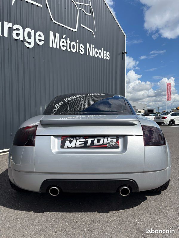 Audi TT Mk1 225CV quattro, bose, cuir, vitre teinté (image 5)