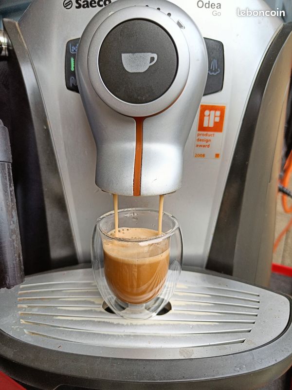 Machine à café à grain Saeco Odea Go Électroménager