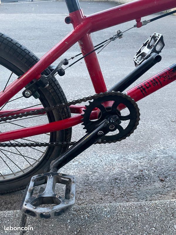Bmx redline rouge (image 13)