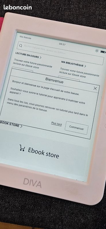 Liseuse eBook - achat/vente Liseuse eBook avec la
