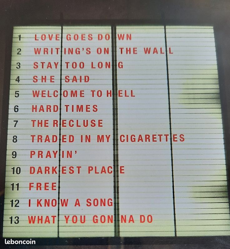 Lot de 2 CD - soul - Seal / plan B (image 7)
