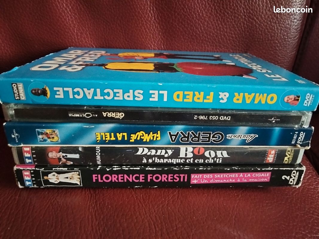 Lot dvds humour (image 2)